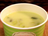 そら豆スープ