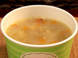 4種の豆のスープ