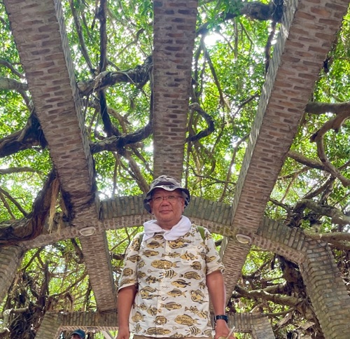 三枝克之さん近影